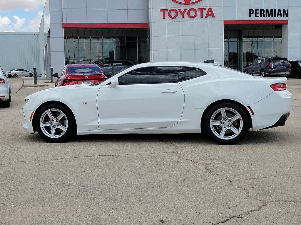 Used 2017 Chevrolet Camaro 1LT with VIN 1G1FB1RS8H0181271 for sale in Hobbs, NM