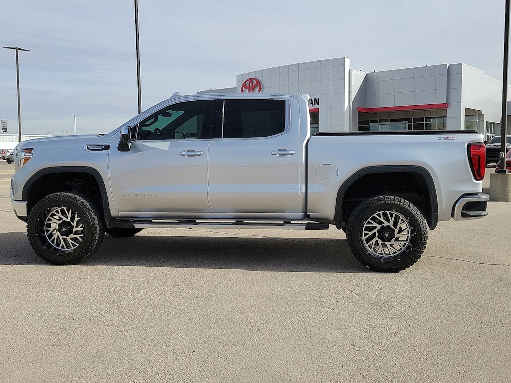 Used 2020 GMC Sierra 1500 SLT Truck Crew Cab