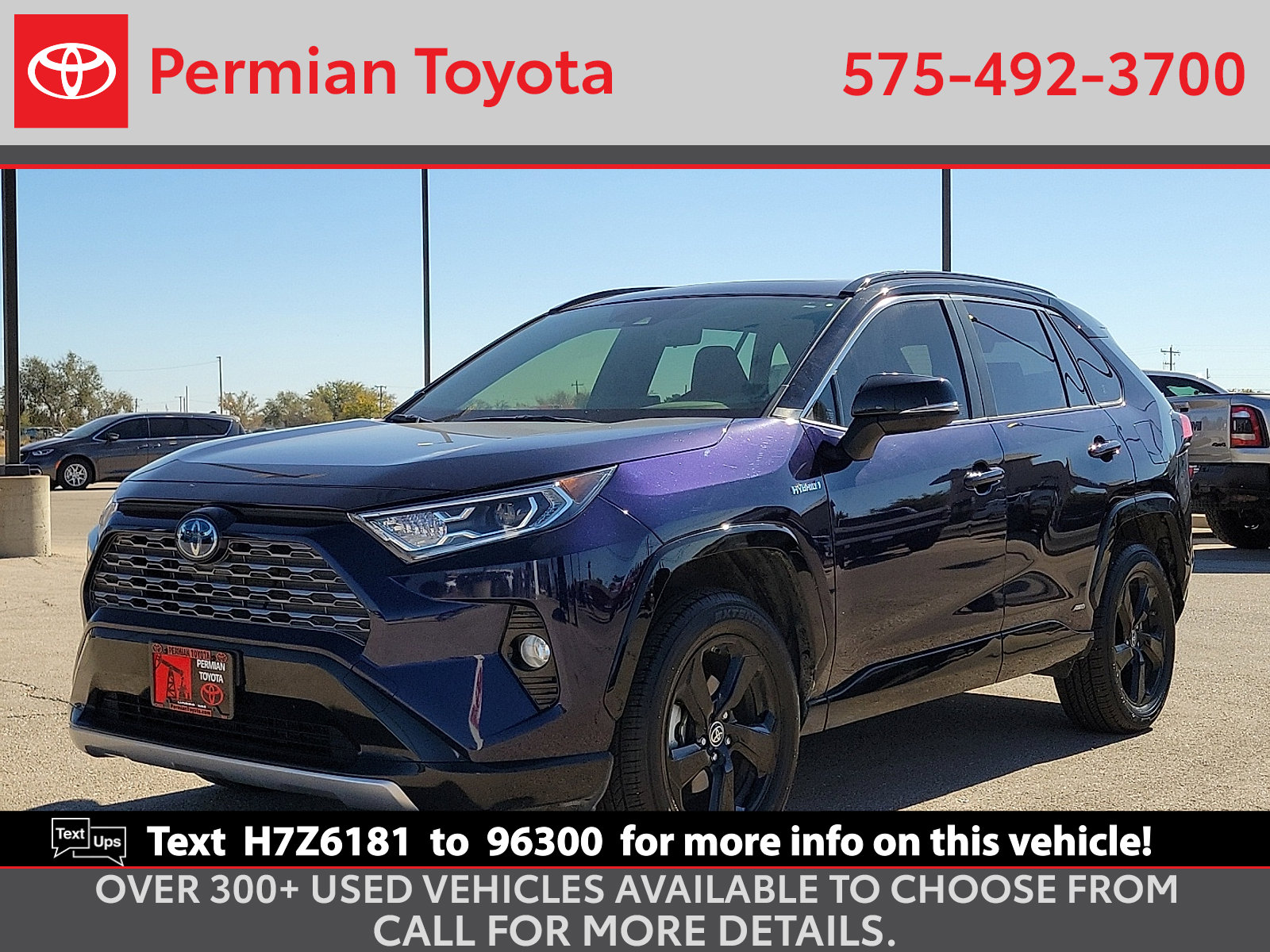 2019 Toyota RAV4 Hybrid SUV 