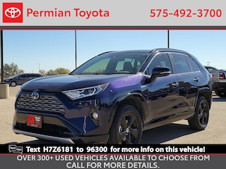 2019 Toyota RAV4 Hybrid XSE SUV