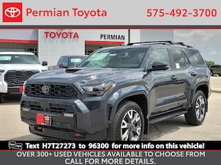 New 2025 Toyota 4Runner TRD Sport Premium SUV For Sale in Hobbs, NM