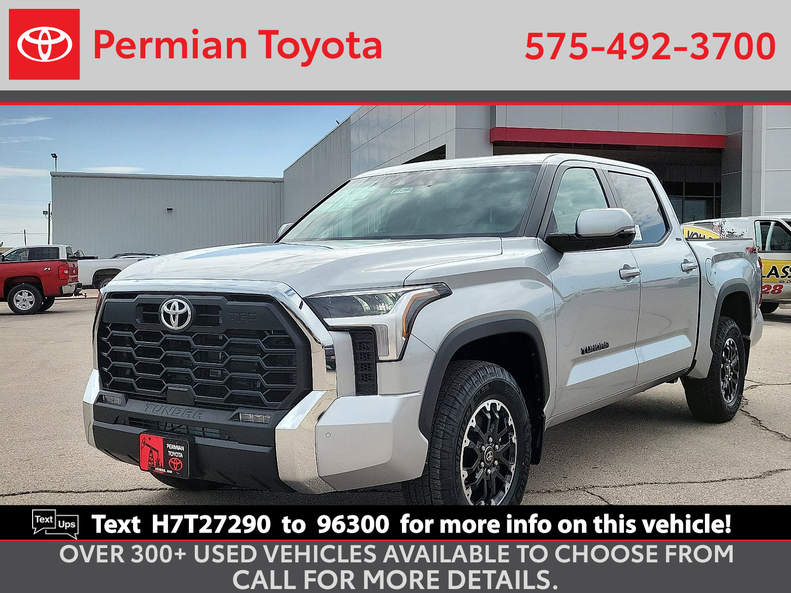 2025 Toyota Tundra Truck CrewMax 