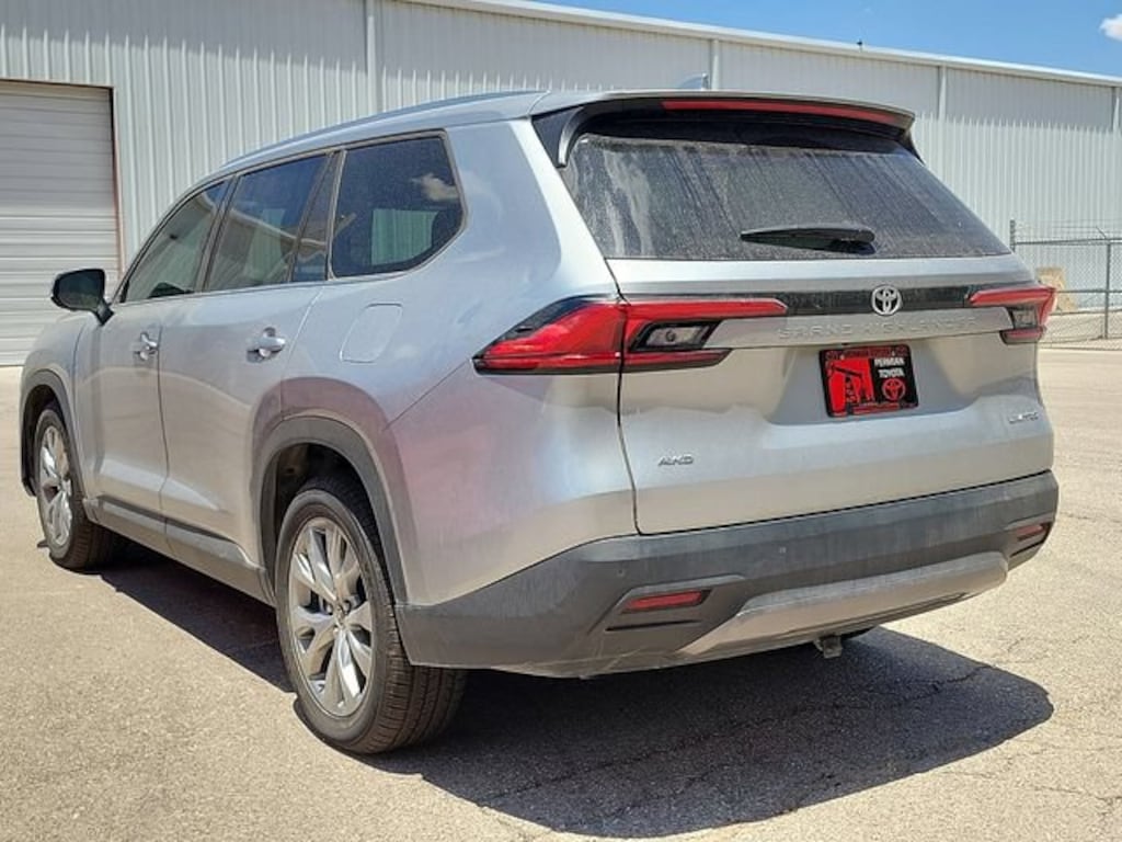 Used 2024 Toyota Grand Highlander Limited SUV