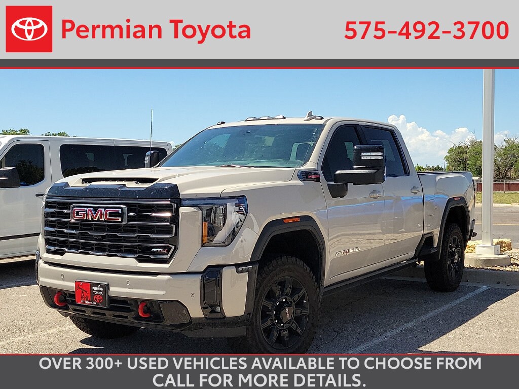 Used 2026 GMC Sierra 2500 HD AT4 Truck Crew Cab