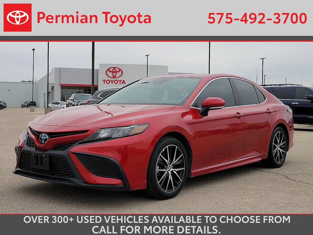 Used 2024 Toyota Camry Hybrid SE Sedan