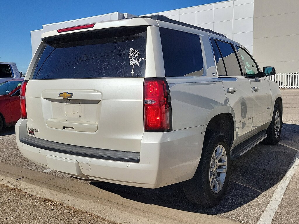 Used 2015 Chevrolet Tahoe LT SUV