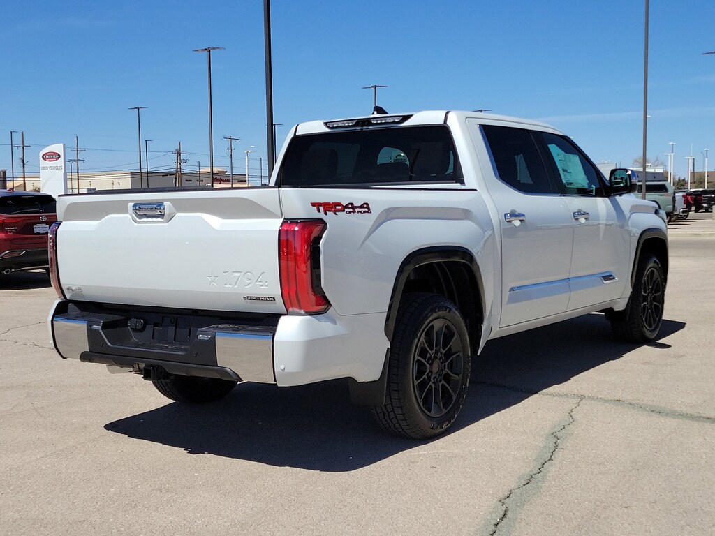New 2025 Toyota Tundra i-FORCE MAX 1794 Edition i-FORCE MAX Truck CrewMax