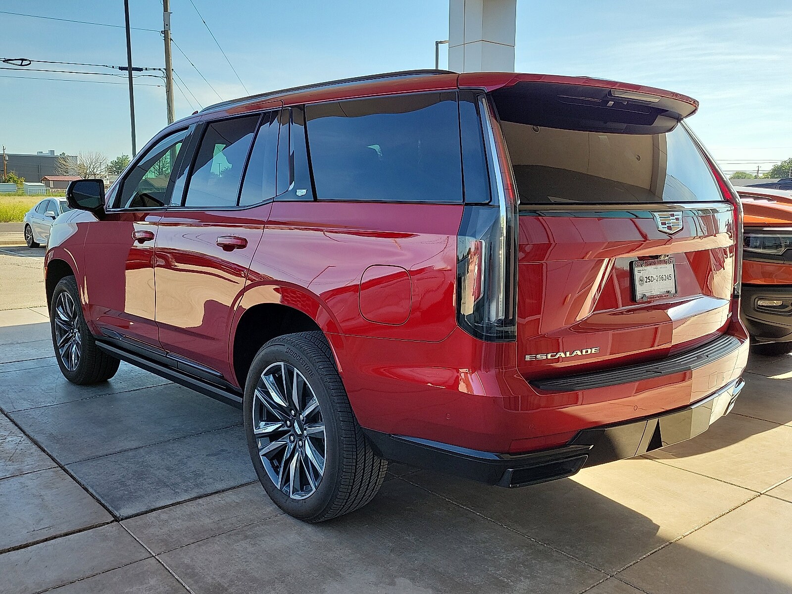 2024 Cadillac Escalade Sport photo 2