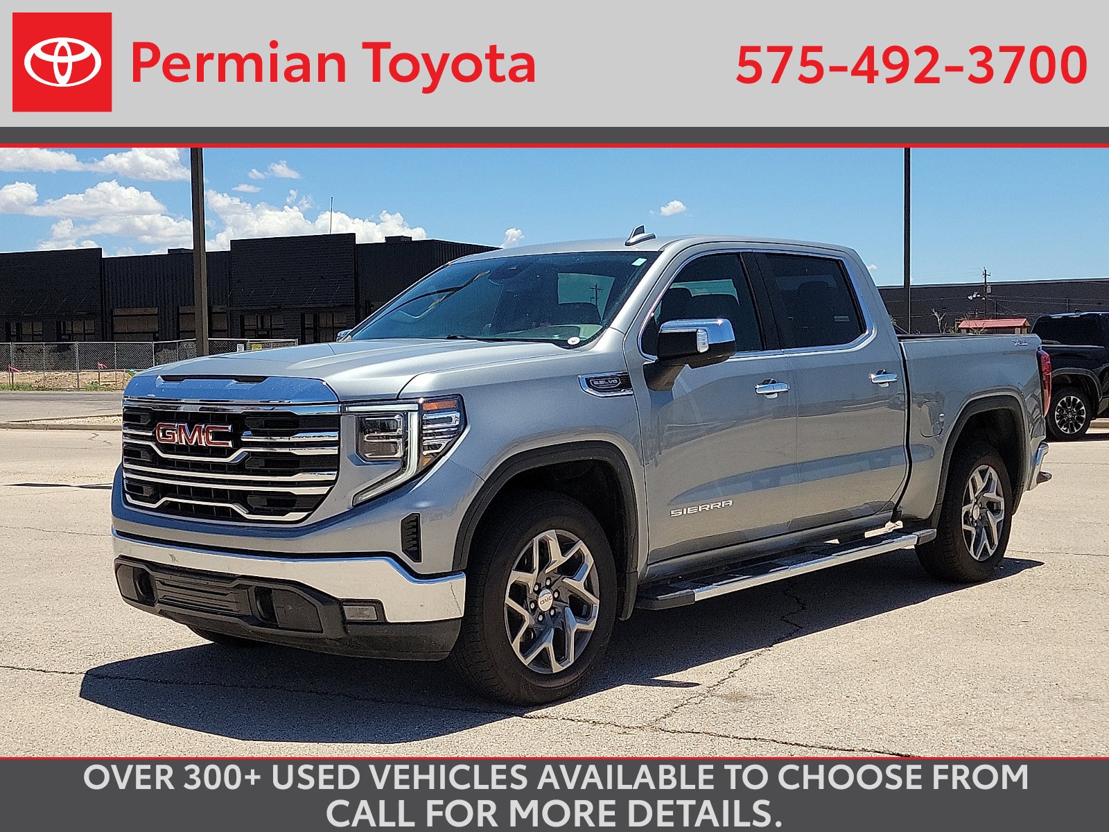 2023 GMC Sierra 4WD Crew Cab Short Box SLT's photo