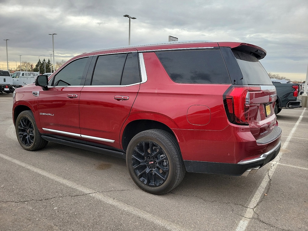 Used 2025 GMC Yukon Denali SUV