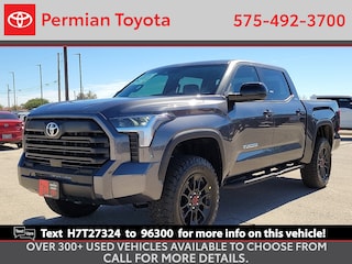 New 2025 Toyota Tundra SR5 Truck CrewMax For Sale in Hobbs, NM
