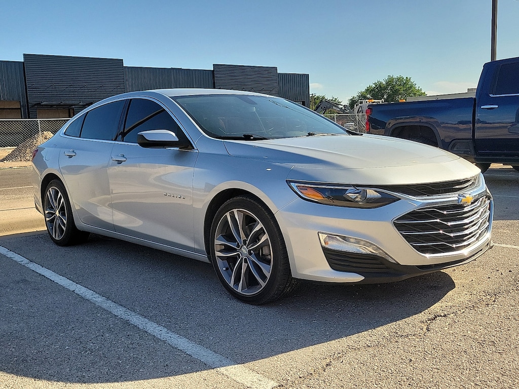 Used 2021 Chevrolet Malibu LT Sedan