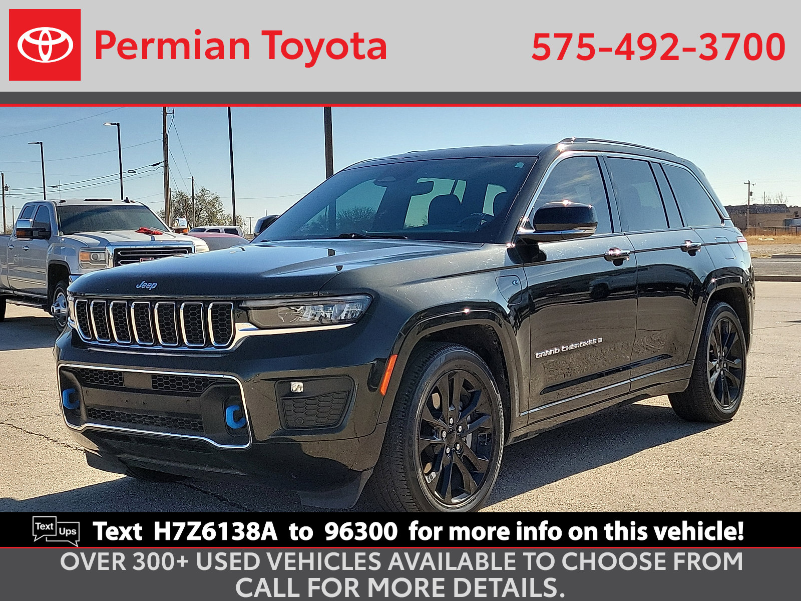 2023 Jeep Grand Cherokee Overland 4xe's photo