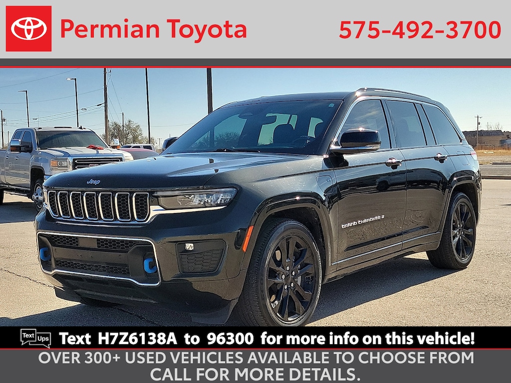 Used 2023 Jeep Grand Cherokee 4xe Overland SUV