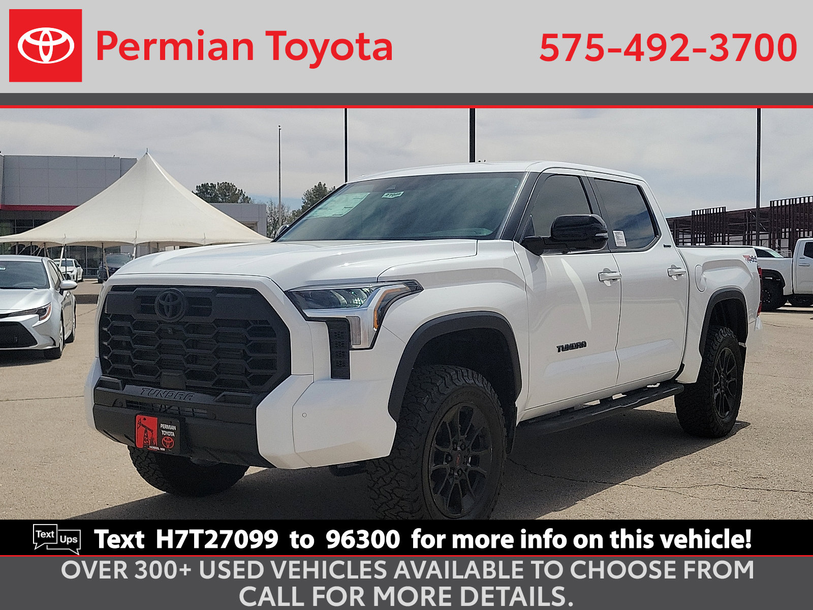 2025 Toyota Tundra Truck CrewMax 