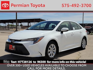 2026 Toyota Corolla LE Sedan