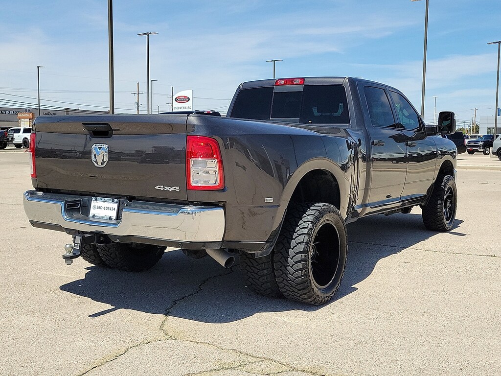 Used 2024 Ram 3500 Tradesman Truck Crew Cab
