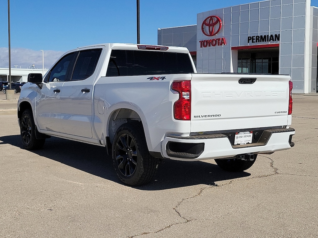 Used 2024 Chevrolet Silverado 1500 Custom Truck Crew Cab