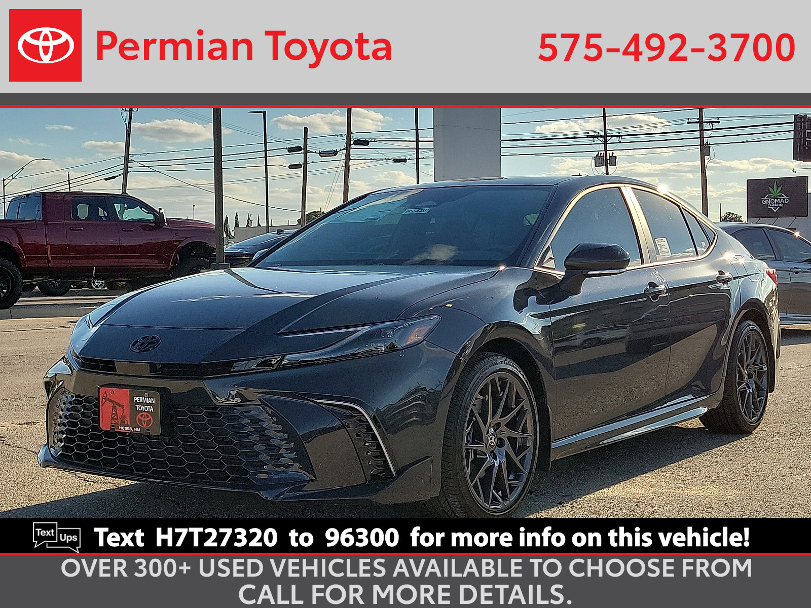 2025 Toyota Camry Sedan 