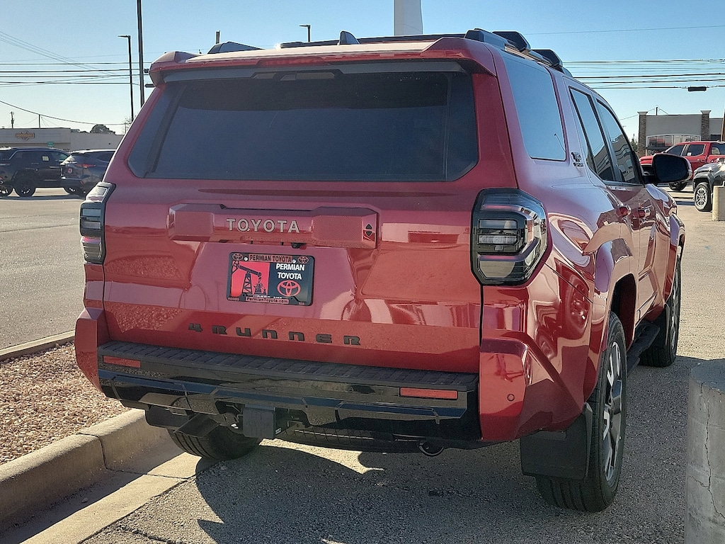 New 2025 Toyota 4Runner TRD Sport Premium SUV