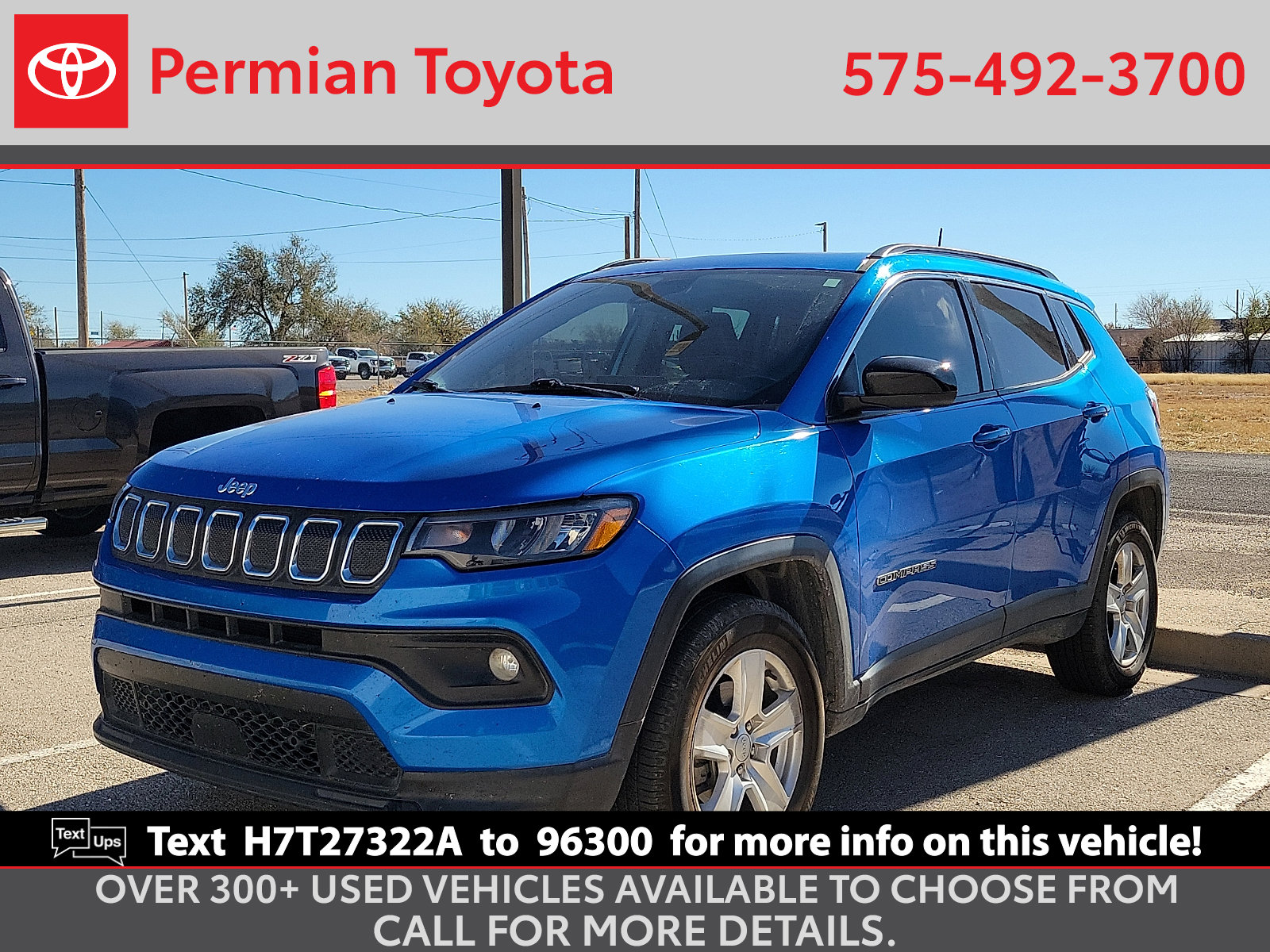 2022 Jeep Compass Latitude