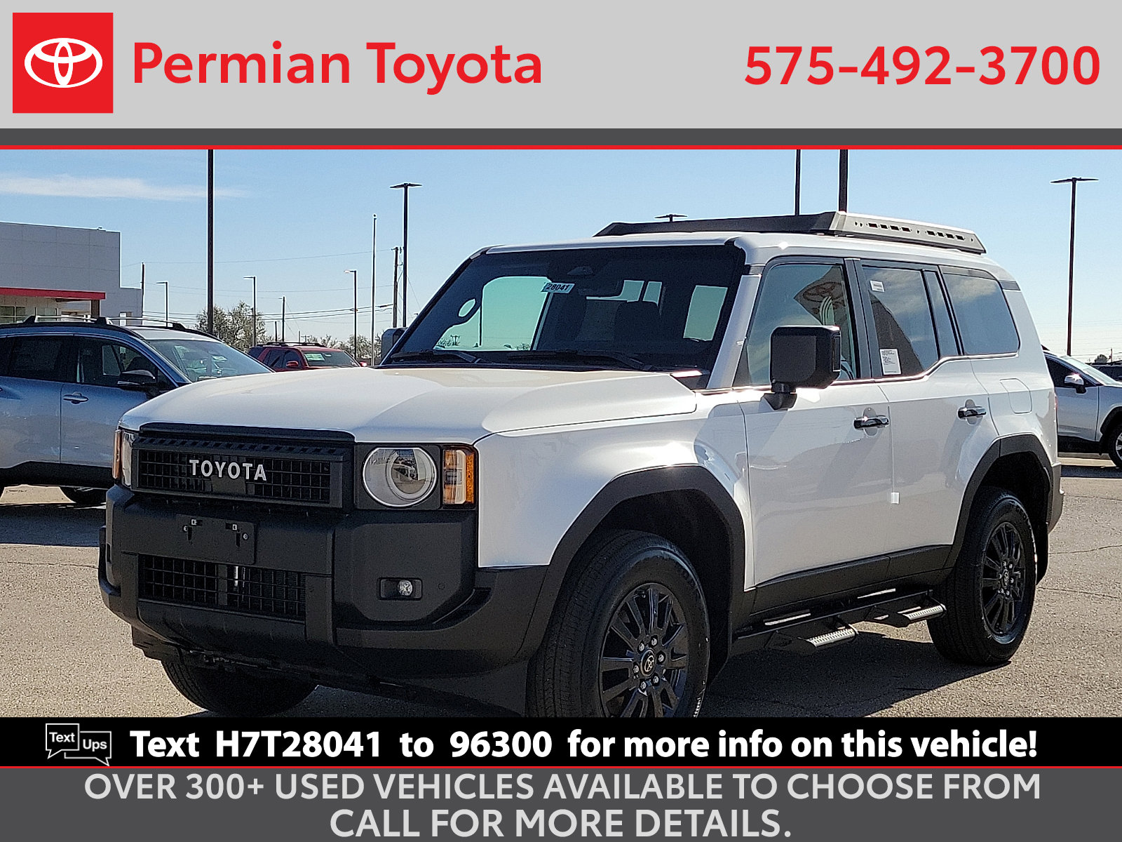 2026 Toyota Land Cruiser SUV 