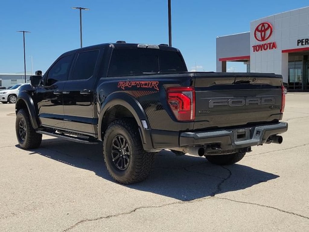 Used 2025 Ford F-150 Raptor Truck SuperCrew Cab