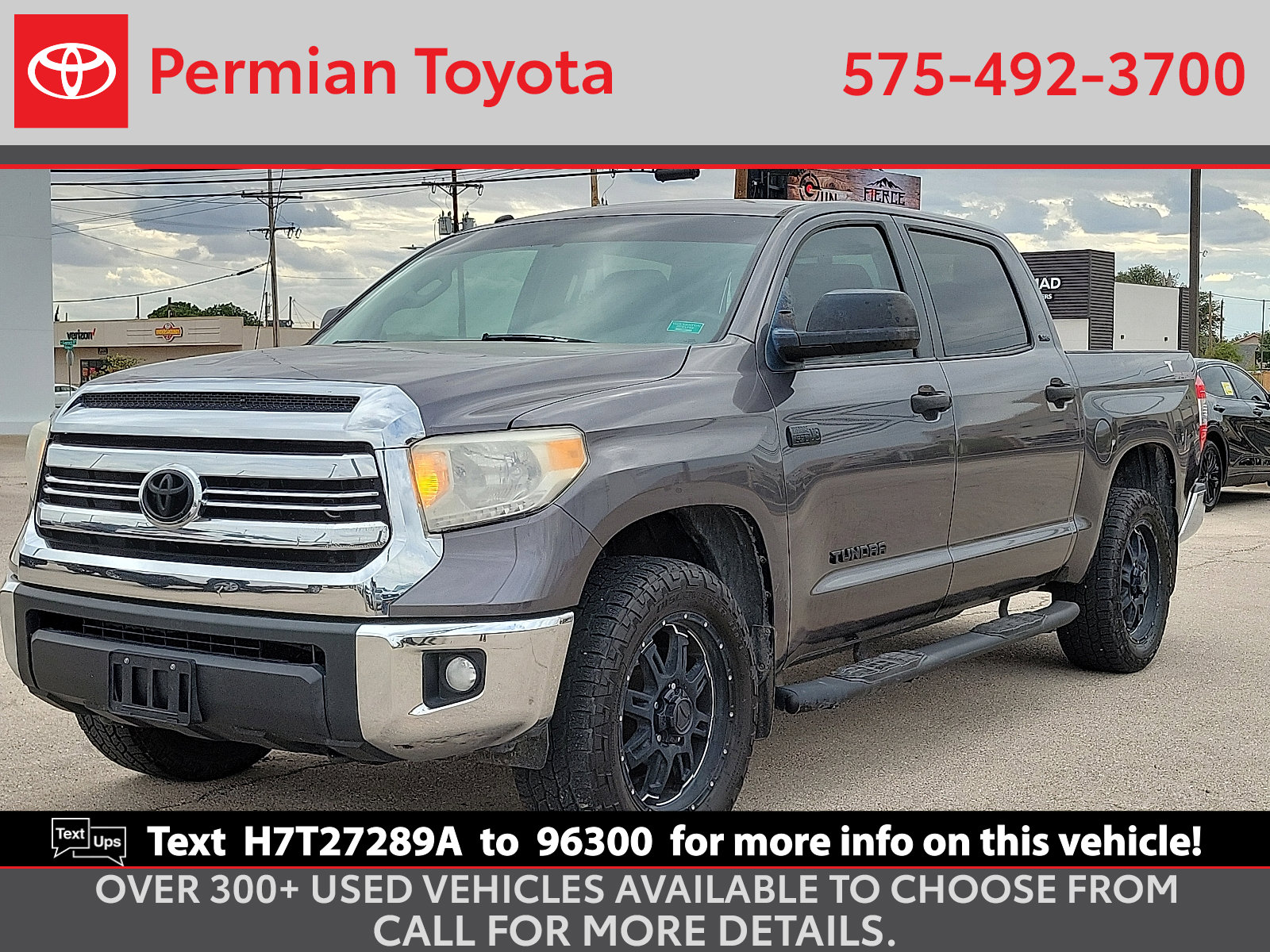 2017 Toyota Tundra Truck CrewMax 