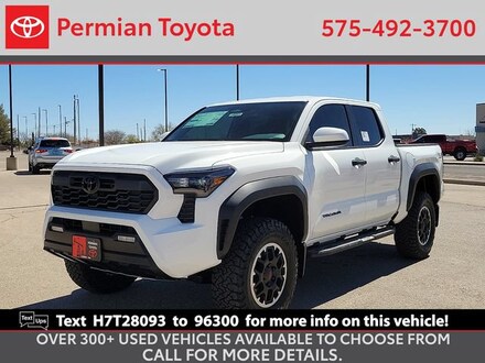 2026 Toyota Tacoma TRD Off-Road Truck Double Cab