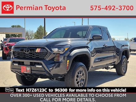 2025 Toyota Tacoma TRD PreRunner Truck XtraCab