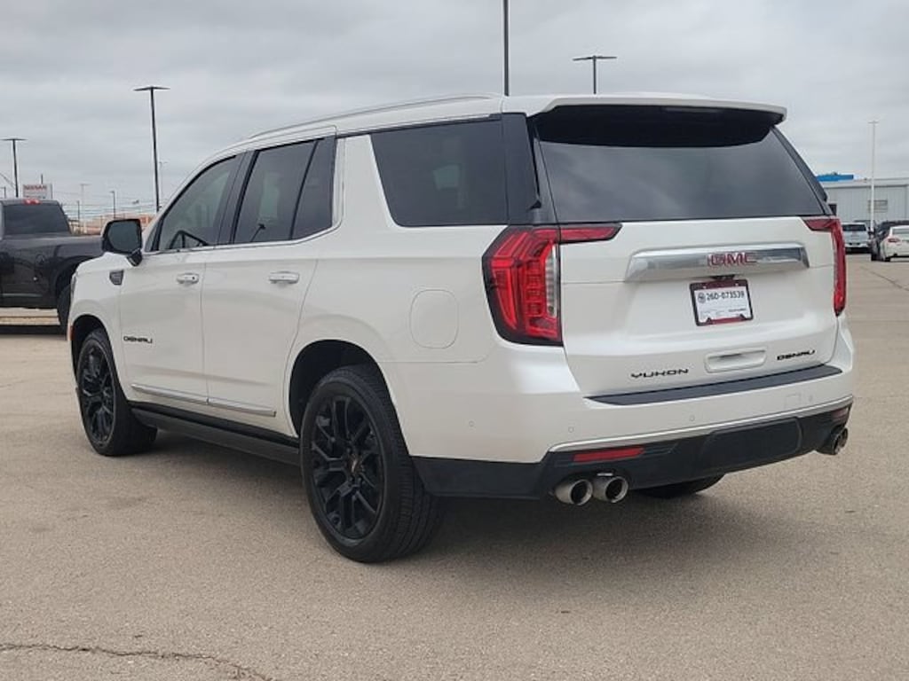 Used 2024 GMC Yukon Denali SUV