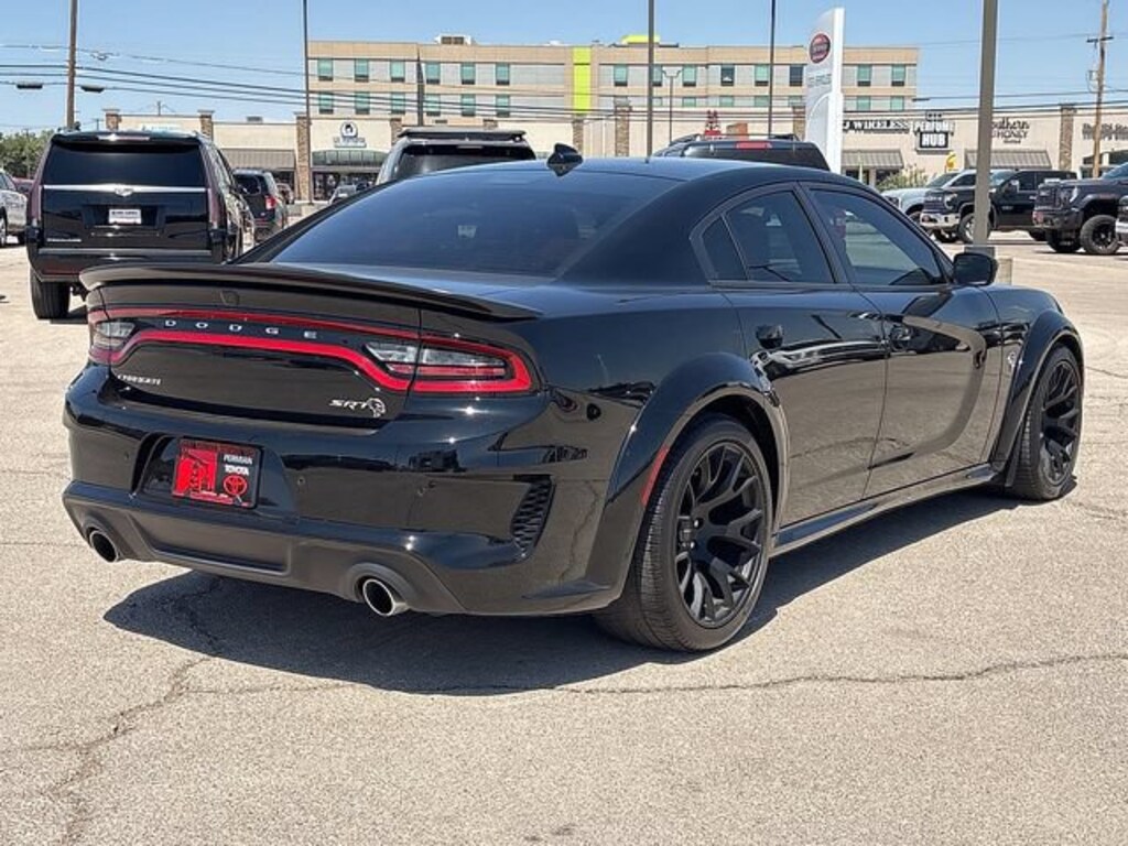 Used 2023 Dodge Charger SRT Hellcat Widebody Sedan