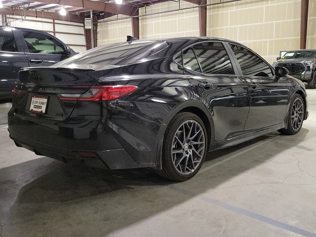 New 2025 Toyota Camry XSE Sedan