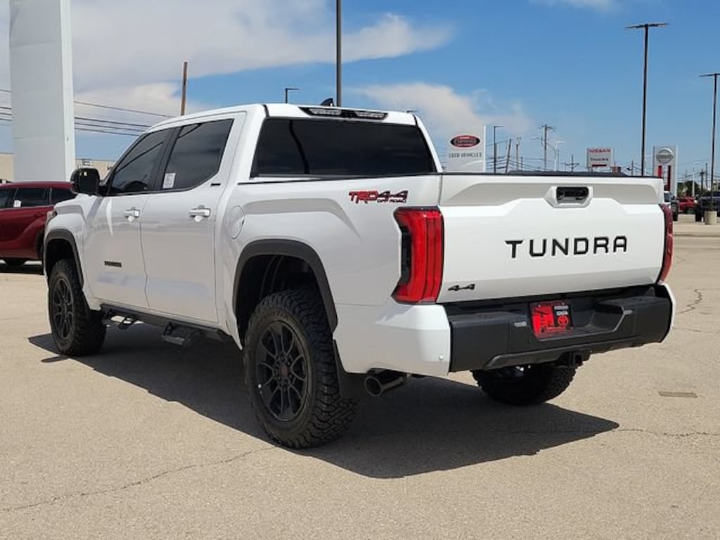 New 2026 Toyota Tundra Limited Truck CrewMax