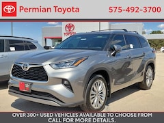 2026 Toyota Highlander Hybrid Platinum SUV
