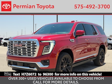 2025 GMC Yukon Denali SUV