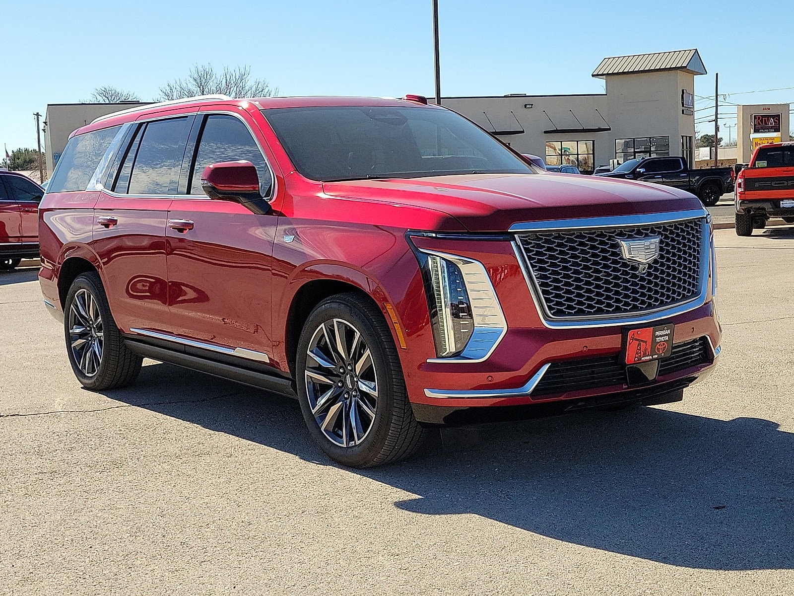 2025 Cadillac Escalade Premium Luxury Platinum - Photo 6
