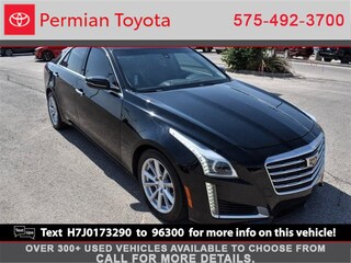 Used 2018 CADILLAC CTS 2.0L Turbo Base Sedan For Sale in Hobbs, NM