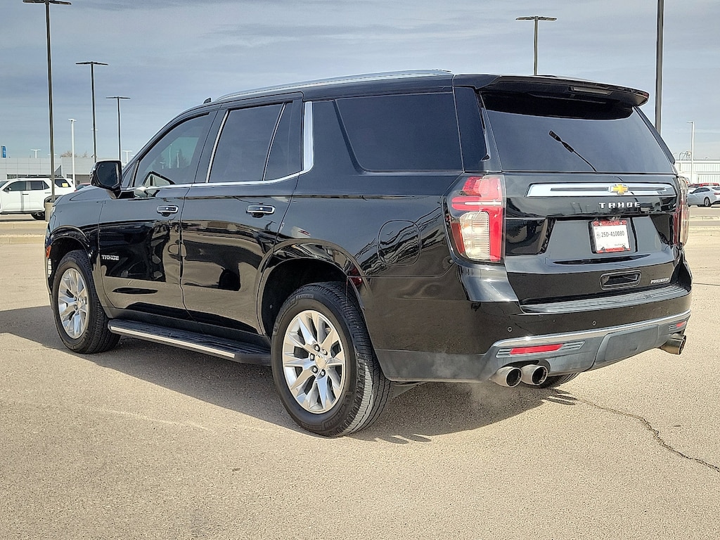 Used 2021 Chevrolet Tahoe Premier SUV