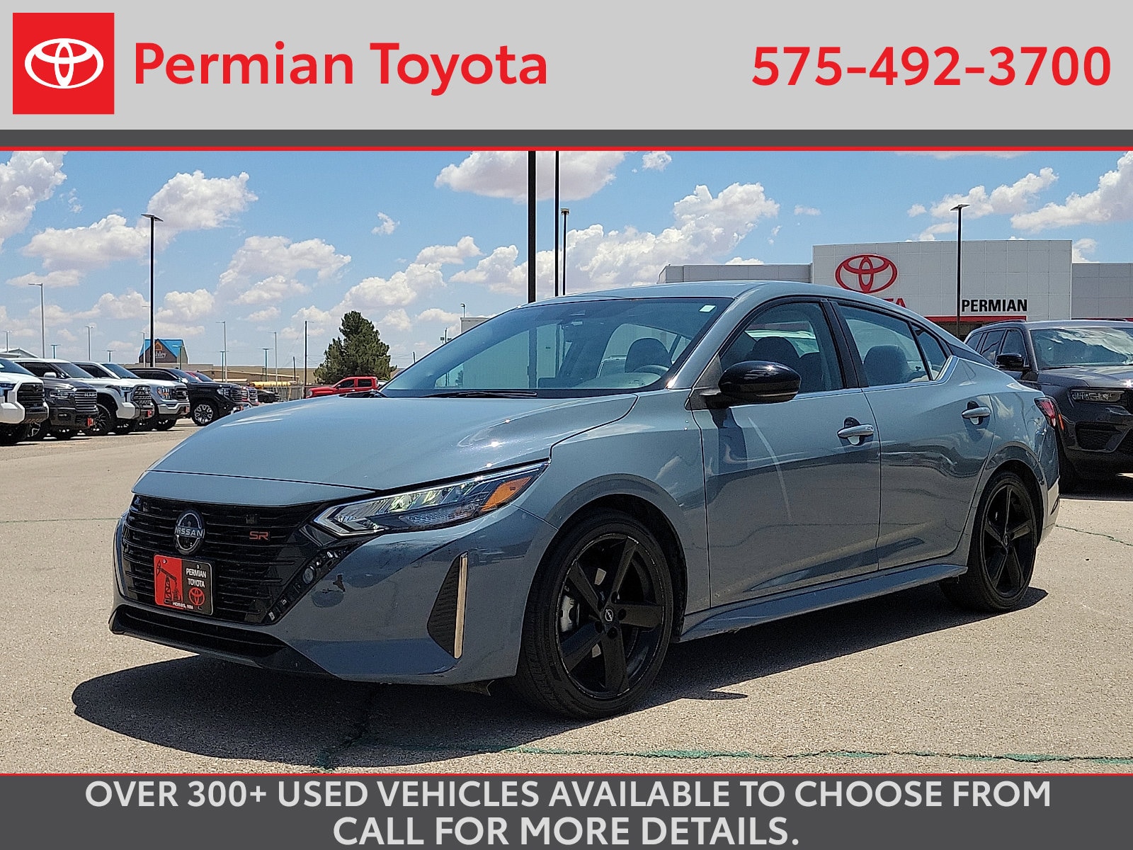2024 Nissan Sentra SR CVT's photo