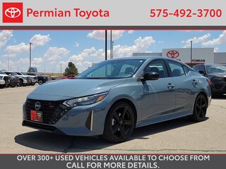 Used 2024 Nissan Sentra SR Sedan For Sale in Hobbs, New Mexico