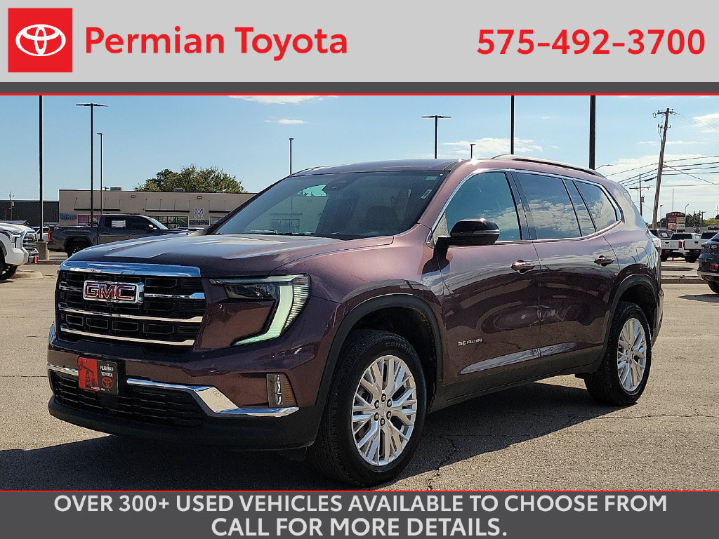2025 GMC Acadia