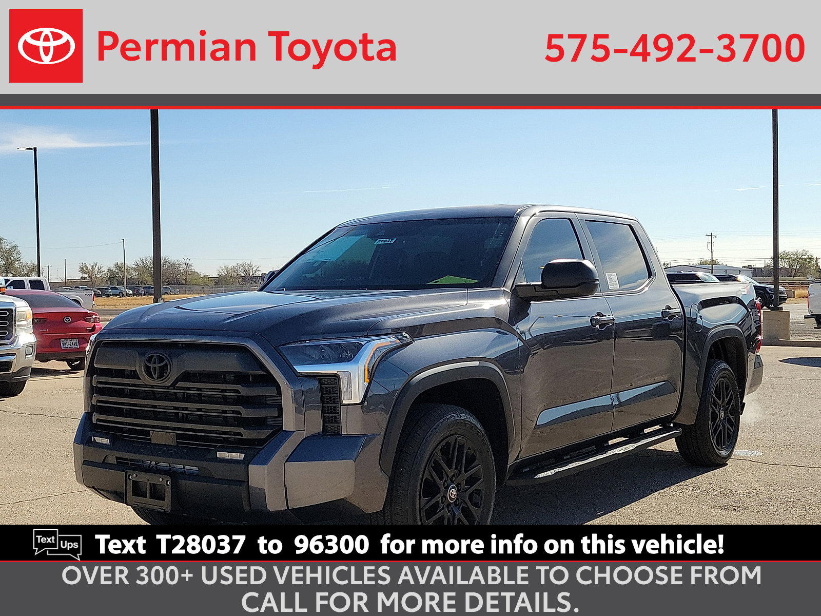 2026 Toyota Tundra Truck CrewMax 