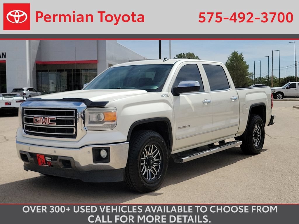 Used 2014 GMC Sierra 1500 SLT Truck Crew Cab