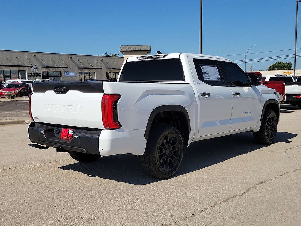 New 2026 Toyota Tundra SR5 Truck CrewMax