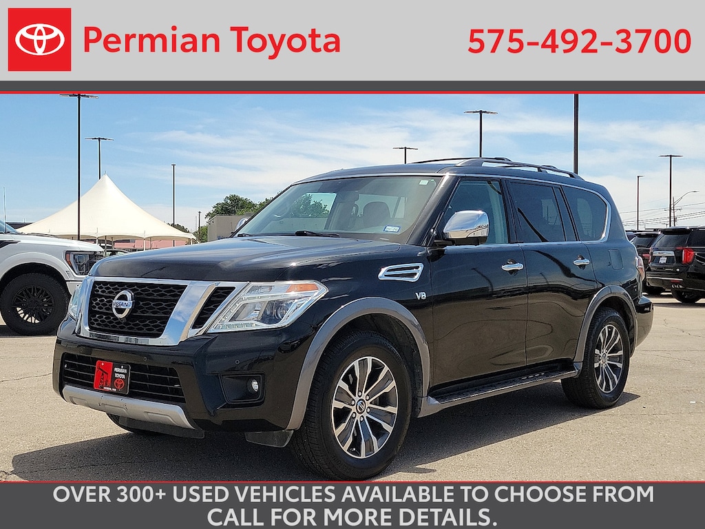 Used 2018 Nissan Armada SL SUV
