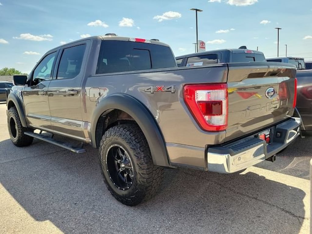 Used 2022 Ford F-150 Truck SuperCrew Cab