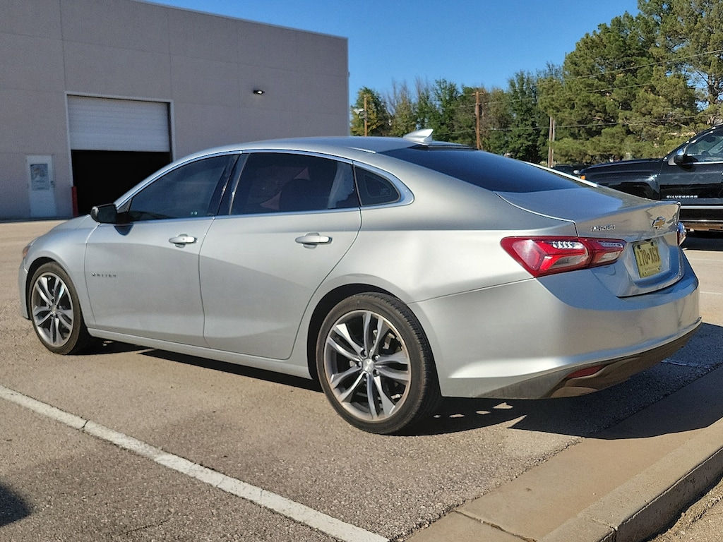 Used 2021 Chevrolet Malibu LT Sedan