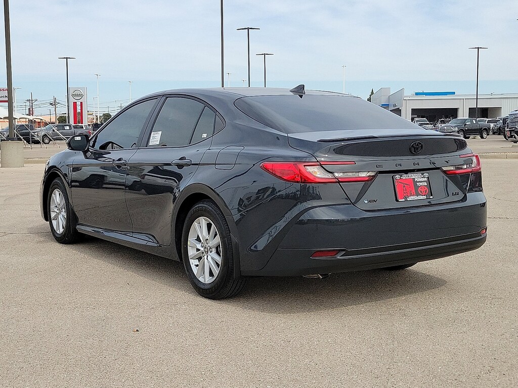New 2026 Toyota Camry LE Sedan