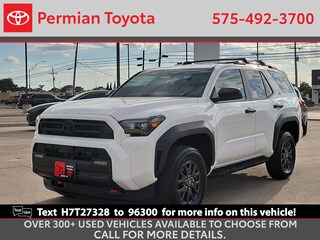 New 2025 Toyota 4Runner SR5 SUV For Sale in Hobbs, NM